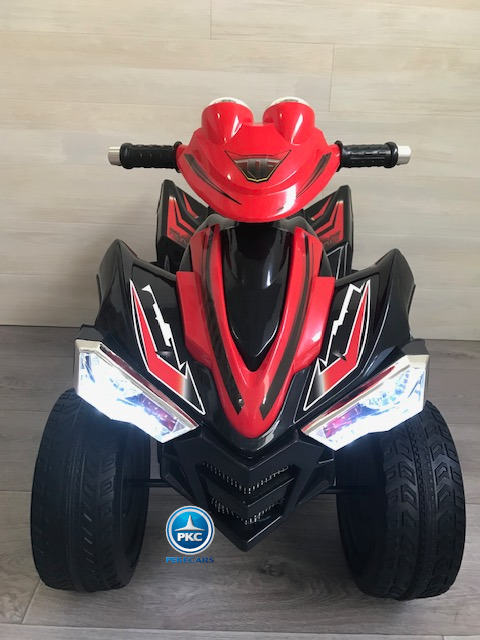 Quad hero rojo