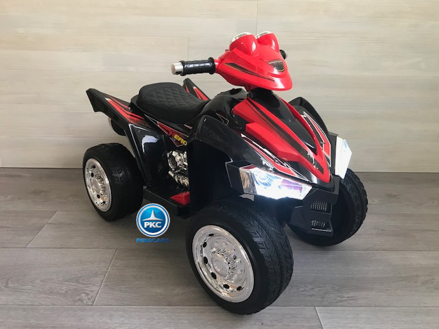 Quad hero rojo