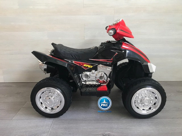 Quad hero rojo