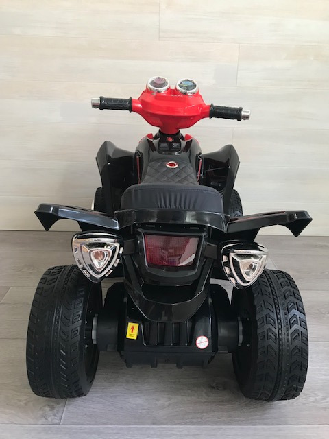 Quad hero rojo