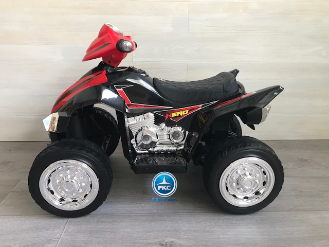 Quad hero rojo
