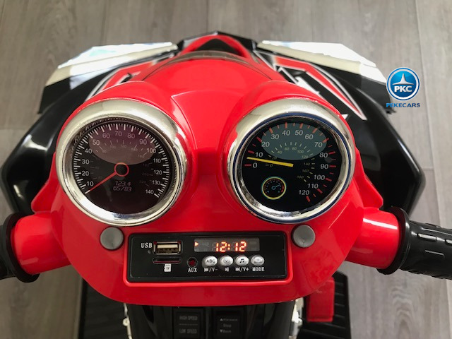 Quad hero rojo