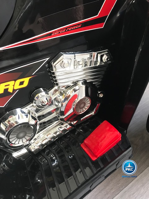 Quad hero rojo