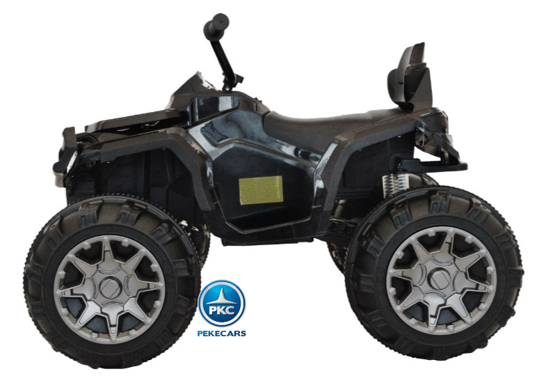 Quad Eléctrico Infantil Pekecars 906D Negro