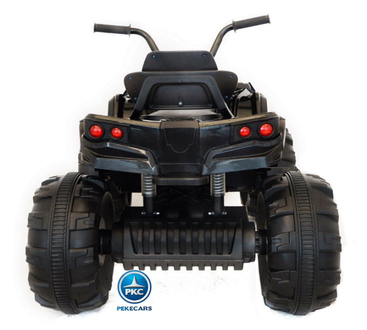 Quad Eléctrico Infantil Pekecars 906D Negro