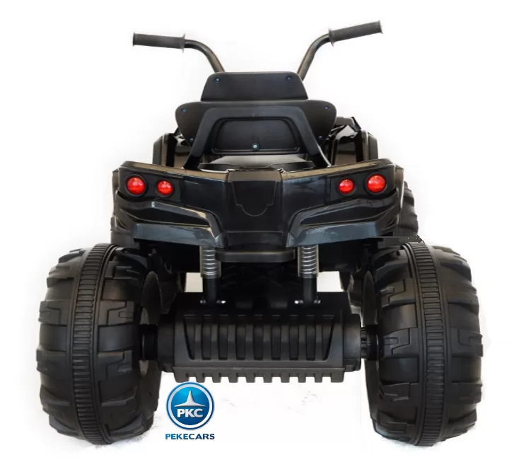 Quad Eléctrico Infantil Pekecars 906D Negro