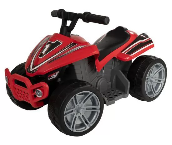Quad Star 6V Rojo