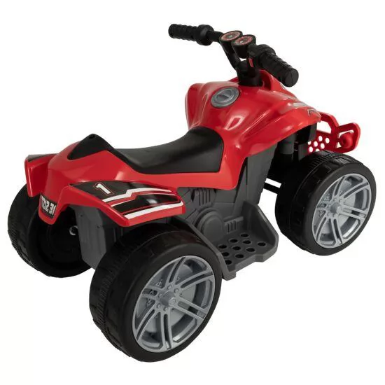 Quad Star 6V Rojo