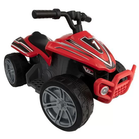 Quad Star 6V Rojo