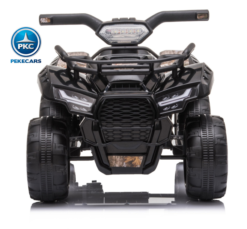 Quad Champion 5000 6V negro frontal