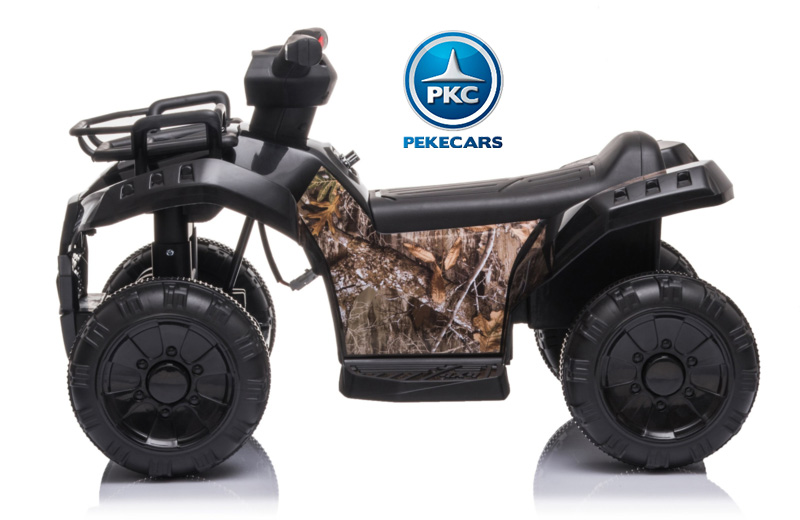 Quad Champion 5000 6V negro lateral
