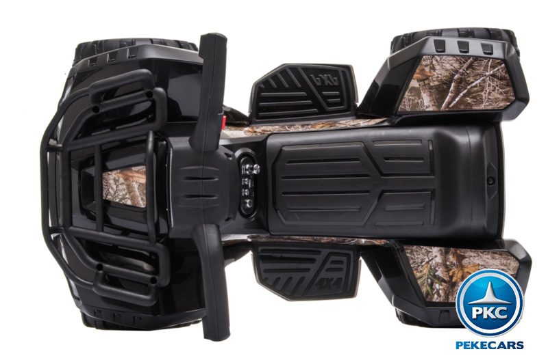 Quad Champion 5000 6V negro superior