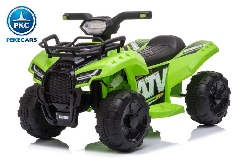Quad Champion 5000 6V verde sample