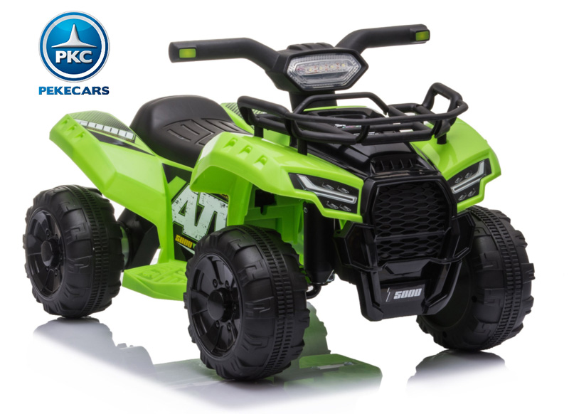Quad Champion 5000 6V verde 3/4