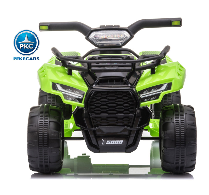 Quad Champion 5000 6V verde frontal