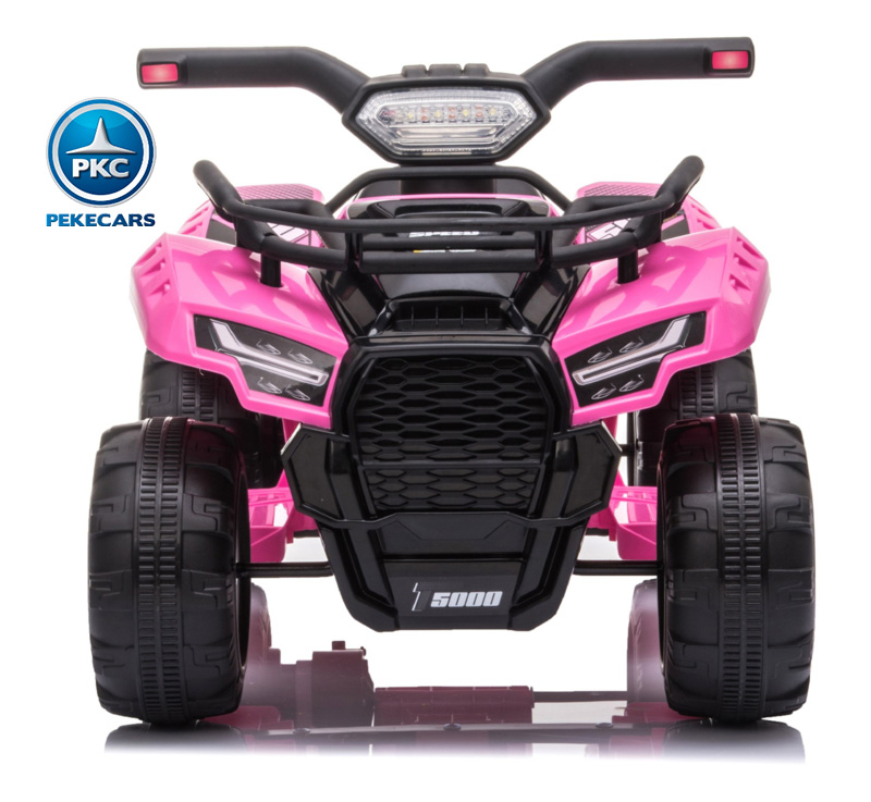 Quad Champion 5000 6V rosa frontal