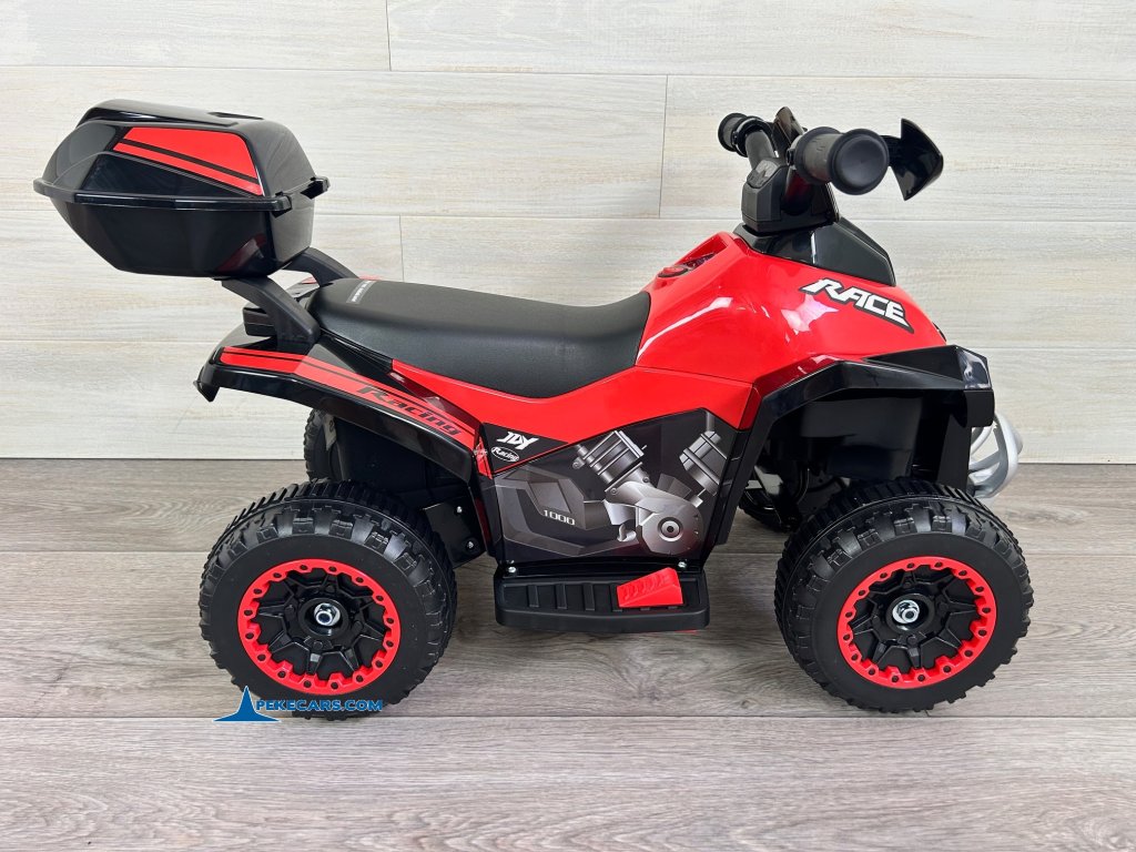 Quad electrico racing rojo 6v ninos