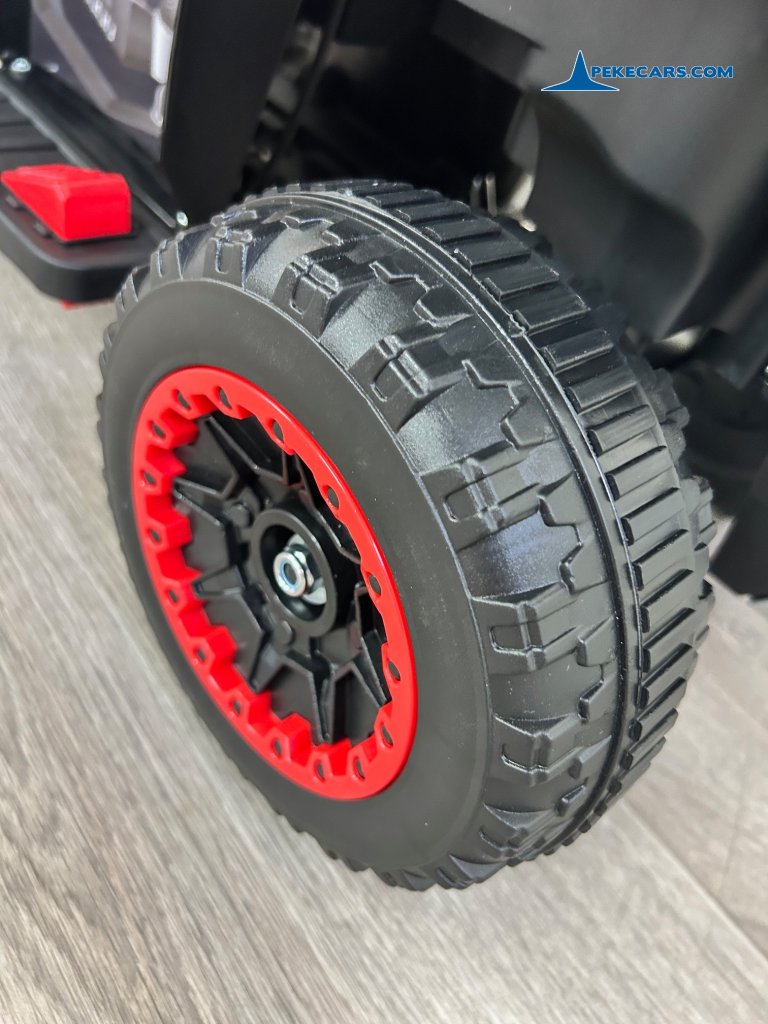 Quad electrico racing rojo 6v ninos