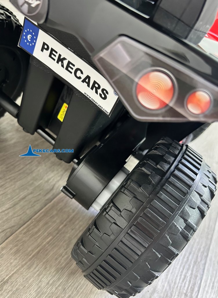 Quad electrico racing rojo 6v ninos