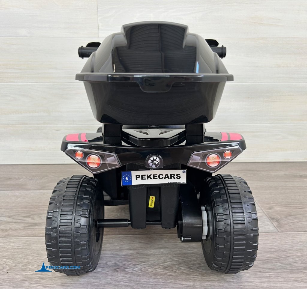Quad electrico racing rosa 6v ninos
