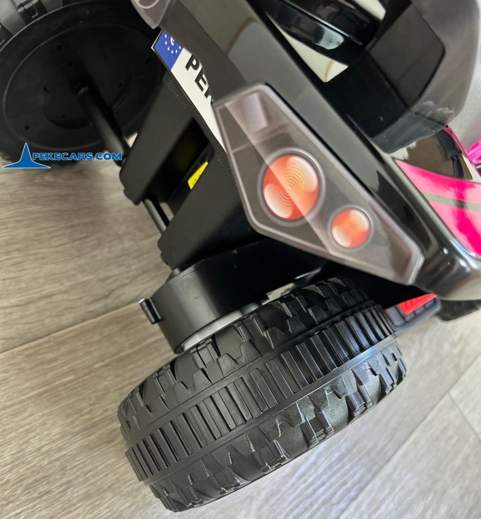 Quad electrico racing rosa 6v ninos