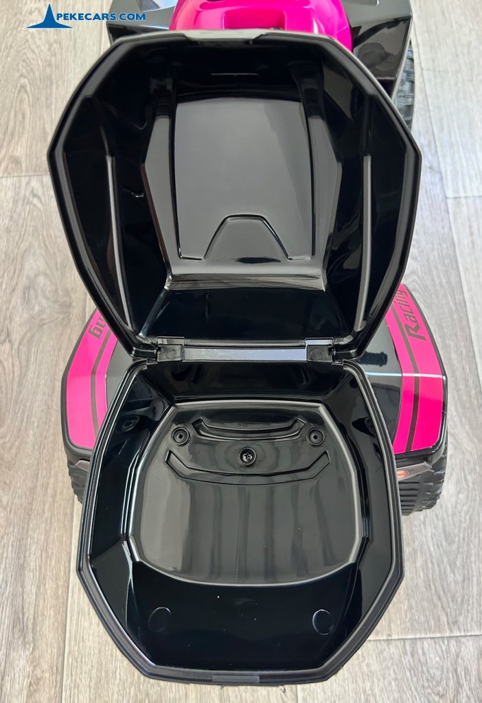 Quad electrico racing rosa 6v ninos