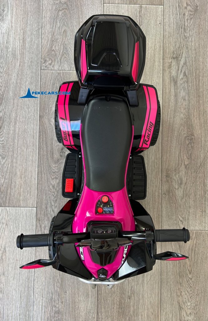 Quad electrico racing rosa 6v ninos
