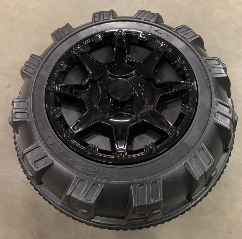 rueda quad 906d