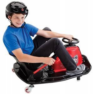 Crazy Cart Razor 2014 - Kart electrico para niños y adolescentes