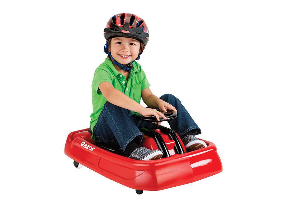 Crazy Cart Razor 2014 - Kart electrico para niños y adolescentes