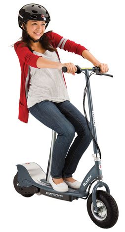 Patinete electrico razor E300S funcionamiento