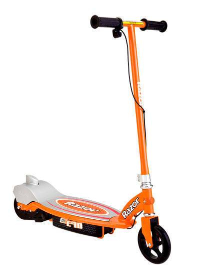 Patinete electrico Razos scooter E90 naranja