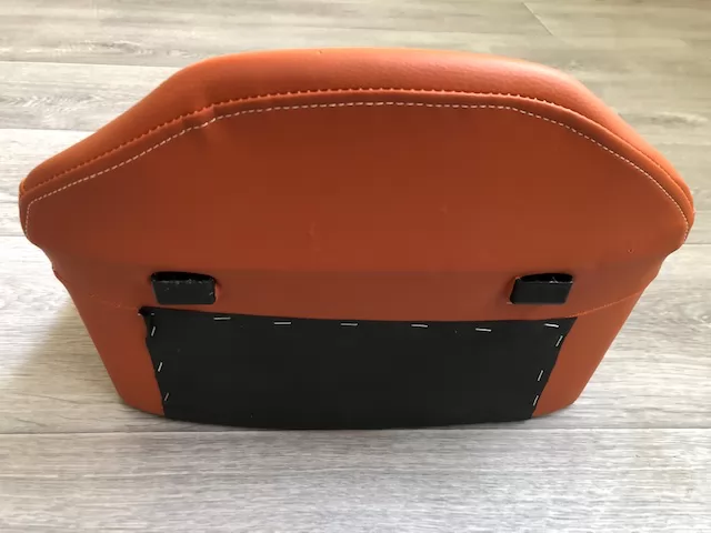 Asiento Polipiel A200 vista trasera
