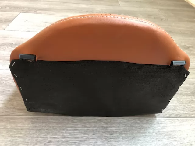Asiento Polipiel A203 vista atrás