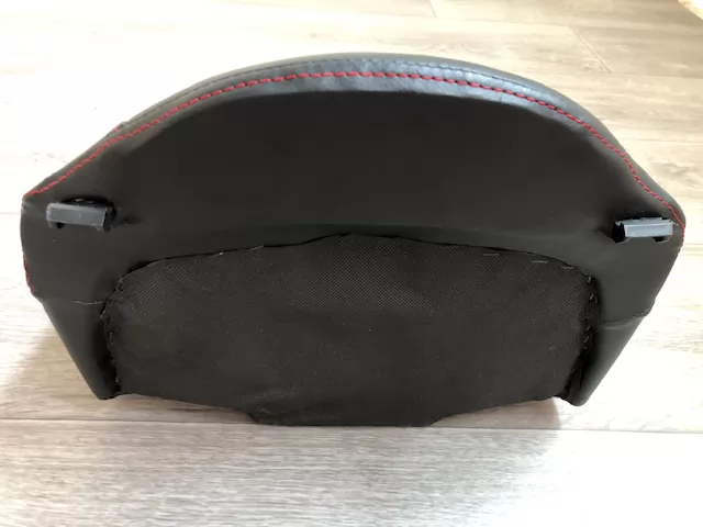 Asiento Polipiel A204 vista atrás black
