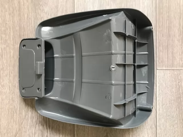 Asiento Plastico A205 vista atrás