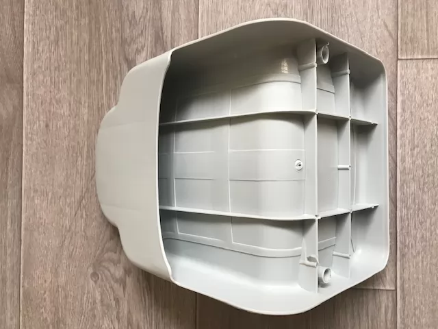 Asiento Plastico A207 vista atrás