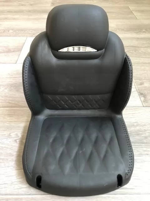 Asiento Plastico A202 frontal
