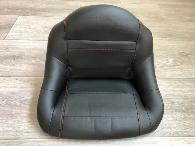 Asiento Polipiel A204 frontal black