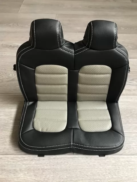 Asiento polipiel A211 frontal