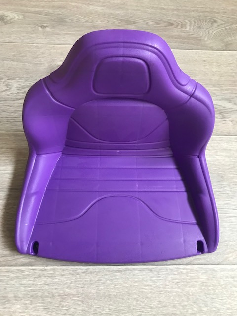 Asiento 1838 MI PRIMER DEPORTIVO frontal