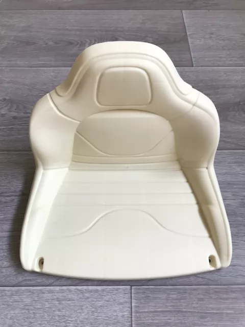 Asiento A215 blanco frontal