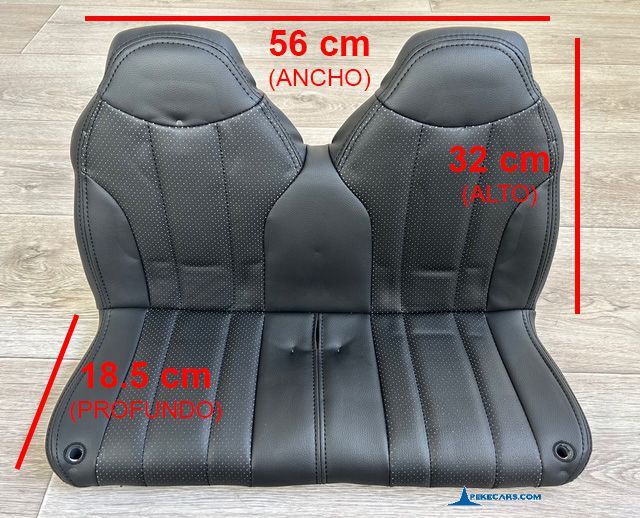 Asiento en polipiel de repuesto modelo A230