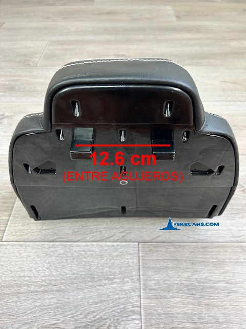 Asiento en polipiel de repuesto modelo A232