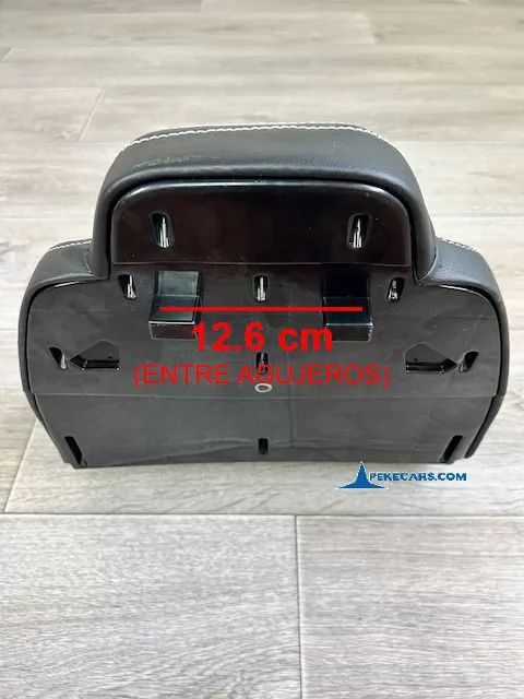 Asiento en polipiel de repuesto modelo A232