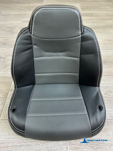 Asiento en polipiel de repuesto modelo A232