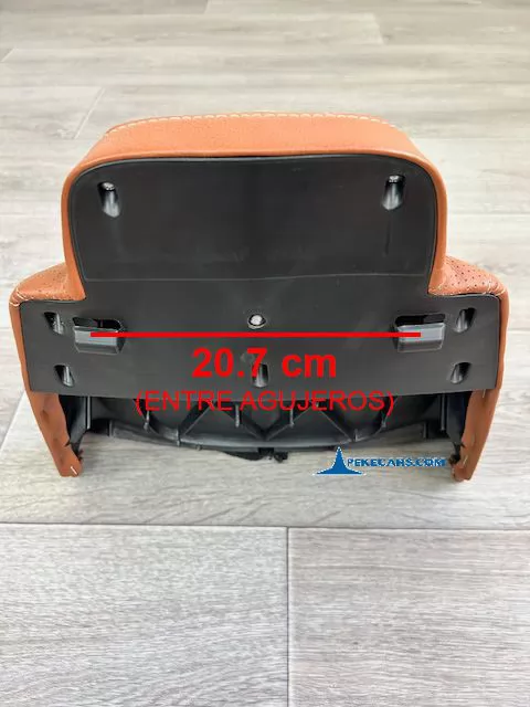 Asiento en polipiel de repuesto modelo A233