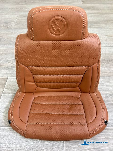 Asiento en polipiel de repuesto modelo A233