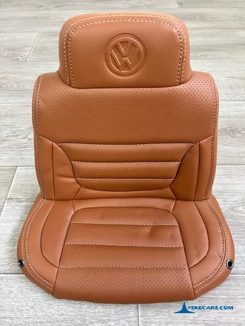 Asiento en polipiel de repuesto modelo A233