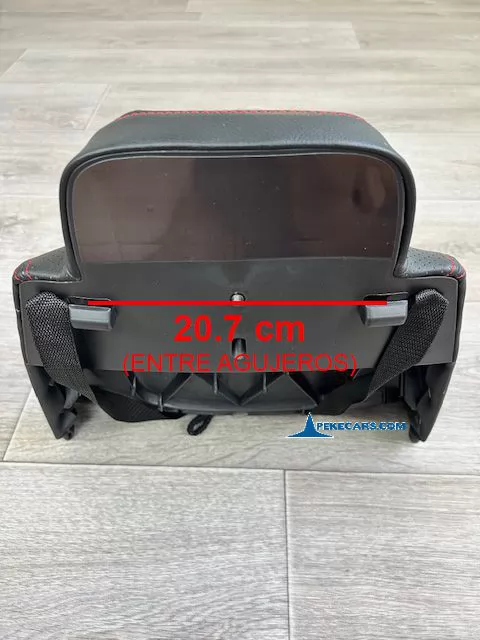 Asiento en polipiel de repuesto modelo A234